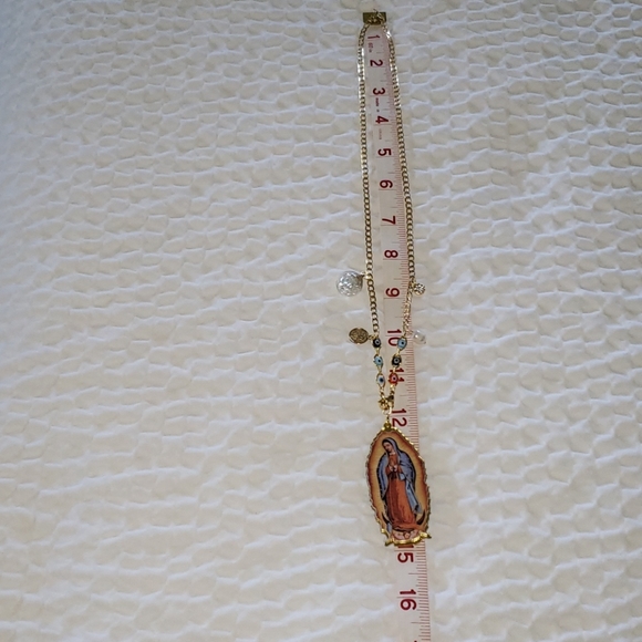 Virgen Guadalupe Virgin San Benito St Benedict - Picture 12 of 14